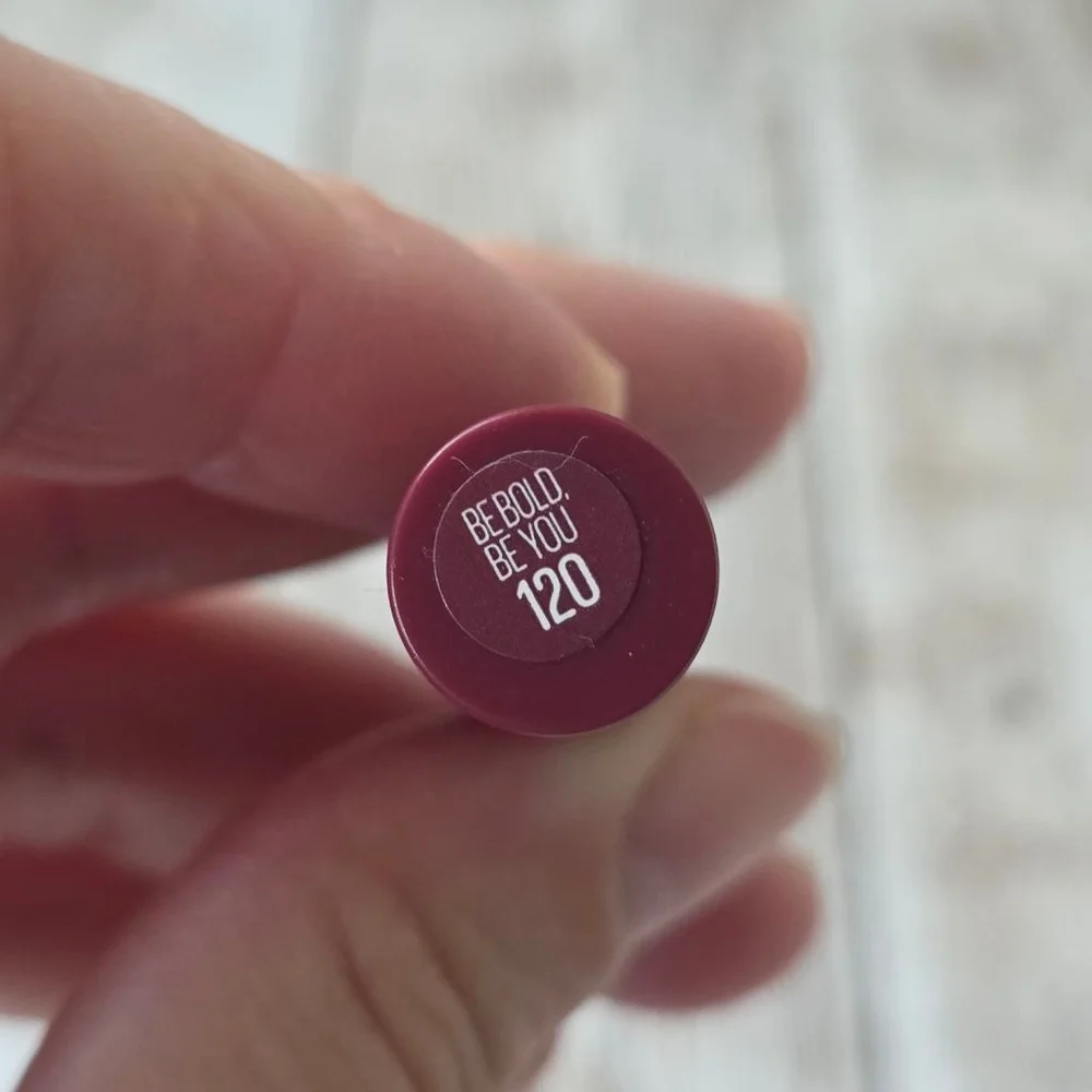 Maybelline Super Stay Ink Crayon Lipstick 120 NWOT